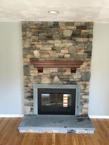 North Andover Fireplace re design