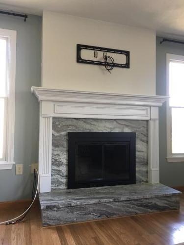 North Andover  MA fireplace renovate