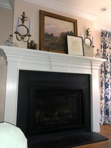 Concord MA Redesign Fireplace